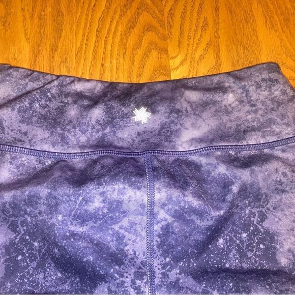 Tek Gear Purple Athletic Leggings - Picture 2 of 6